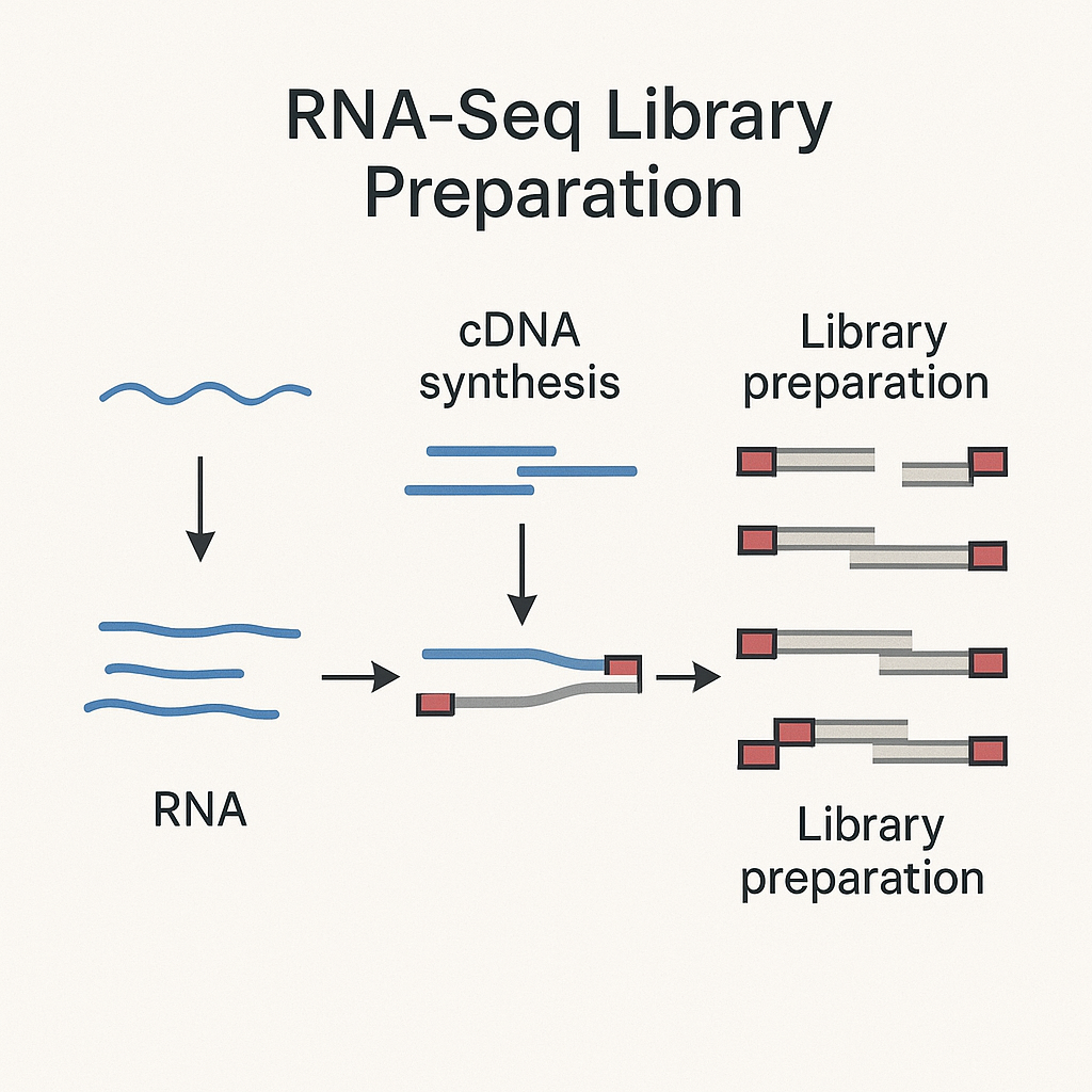 Illustration of cell-free transcriptome research