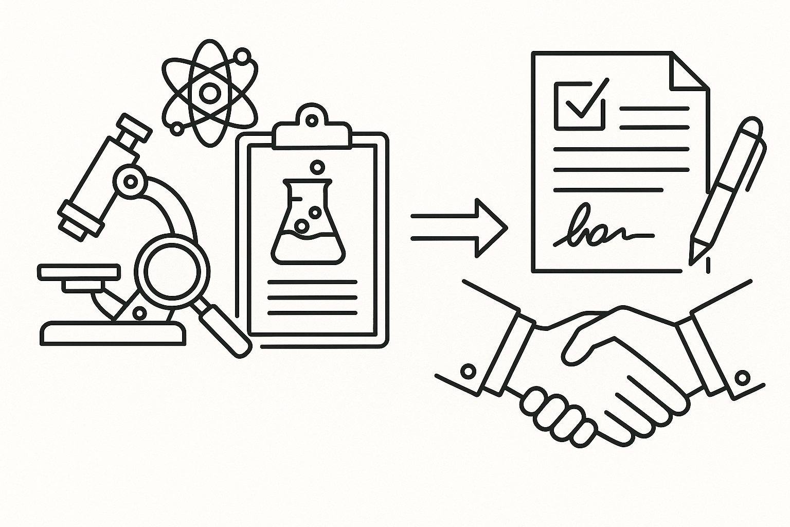 Illustration of Double-Strand LLC’s diagnostic research