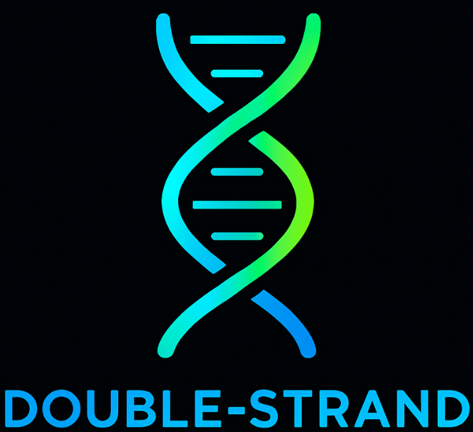 Abstract DNA illustration